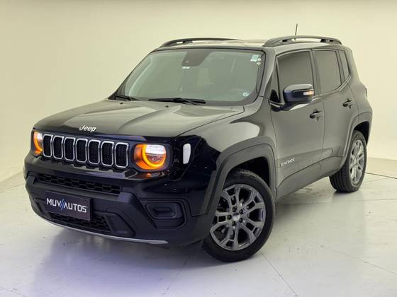 JEEP RENEGADE 1.3 T270 TURBO FLEX LONGITUDE AT6